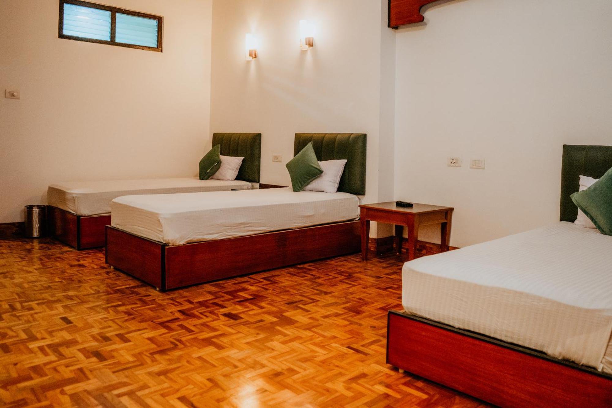 Hotel Tashi Palace à Gangtok Extérieur photo