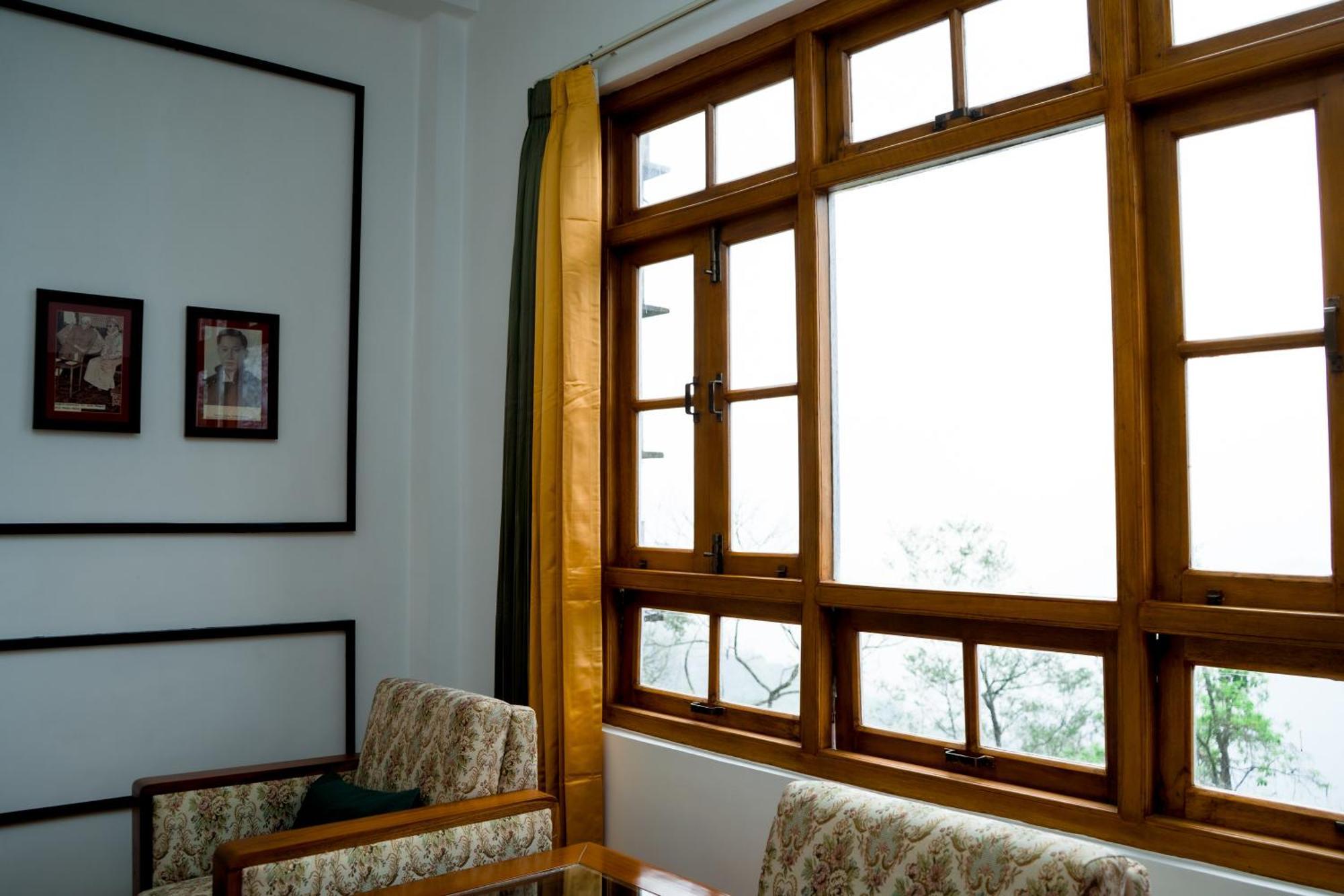 Hotel Tashi Palace à Gangtok Extérieur photo