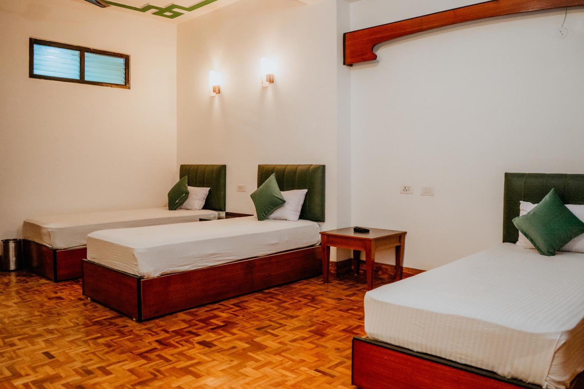 Hotel Tashi Palace à Gangtok Extérieur photo