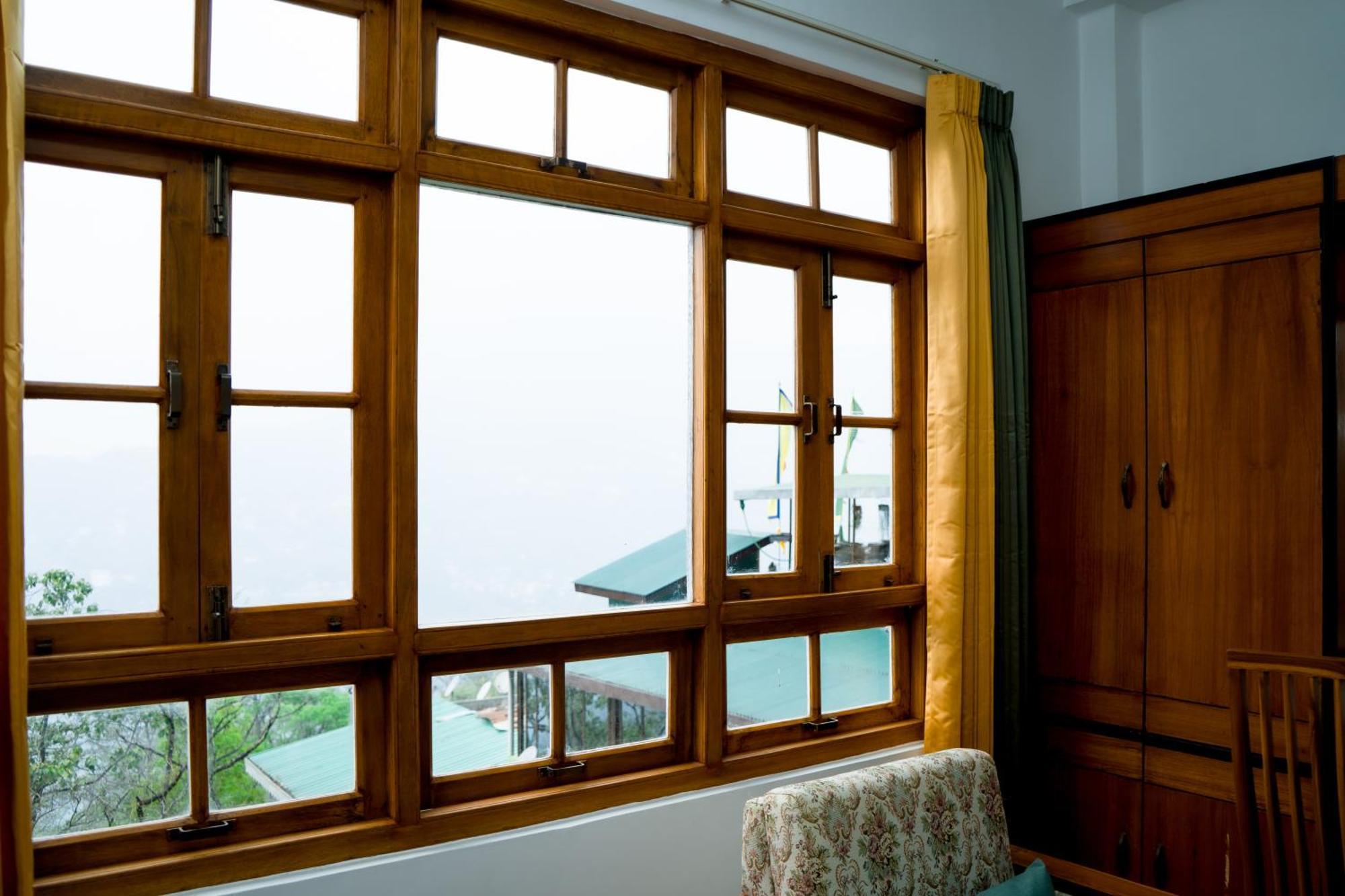 Hotel Tashi Palace à Gangtok Extérieur photo