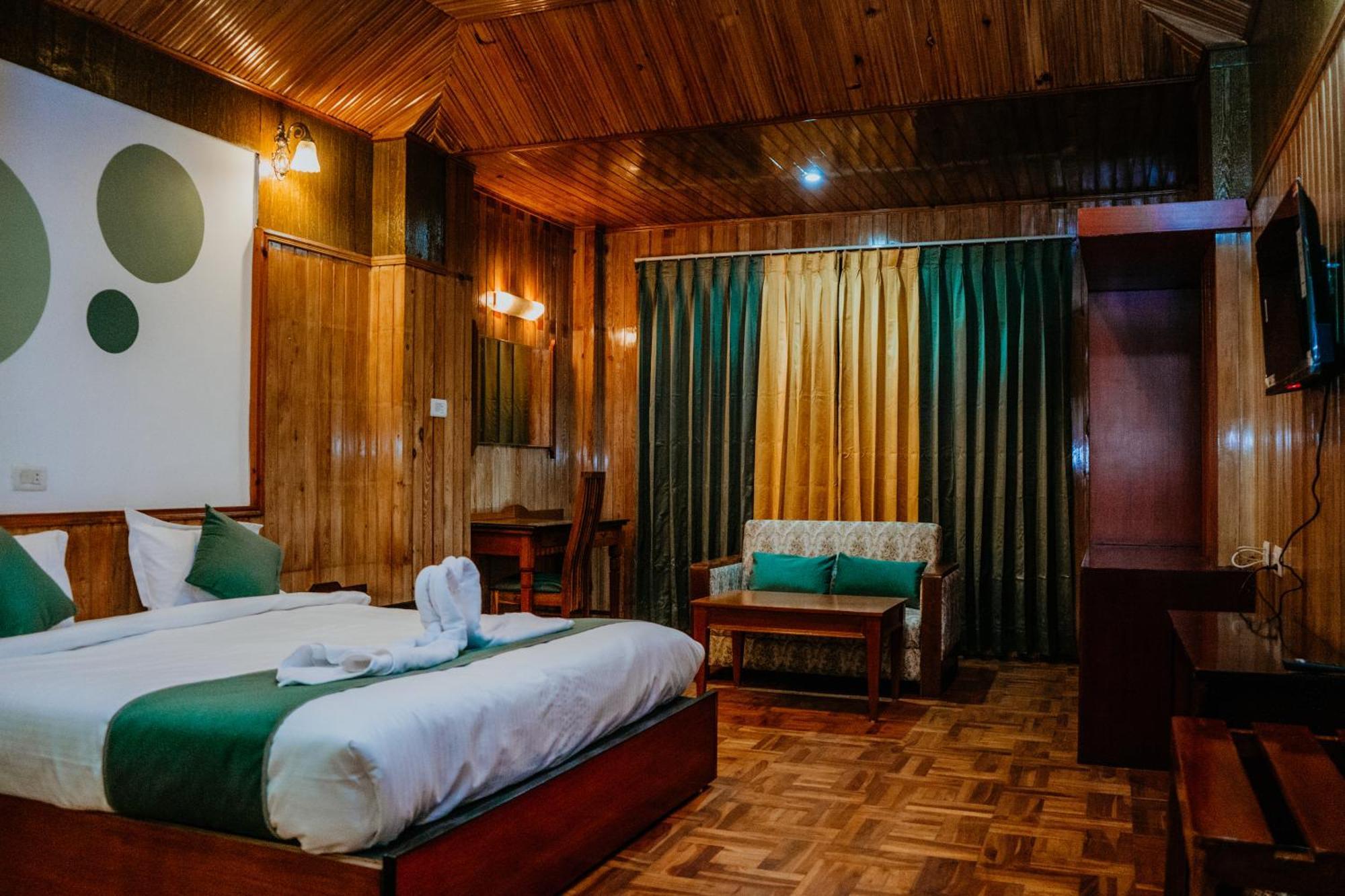 Hotel Tashi Palace à Gangtok Extérieur photo
