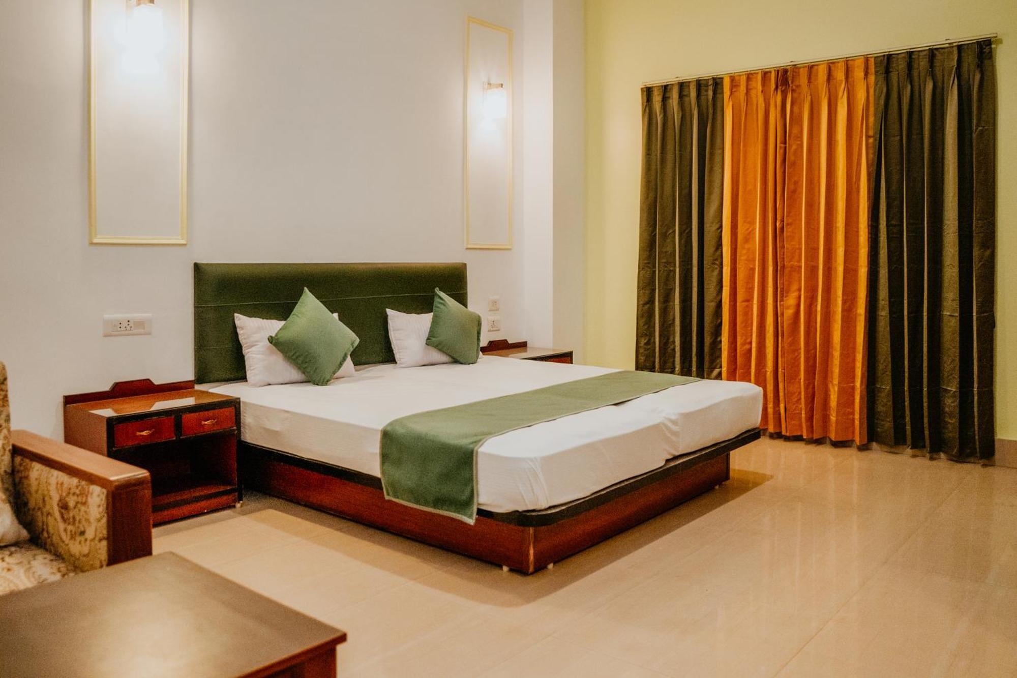 Hotel Tashi Palace à Gangtok Extérieur photo