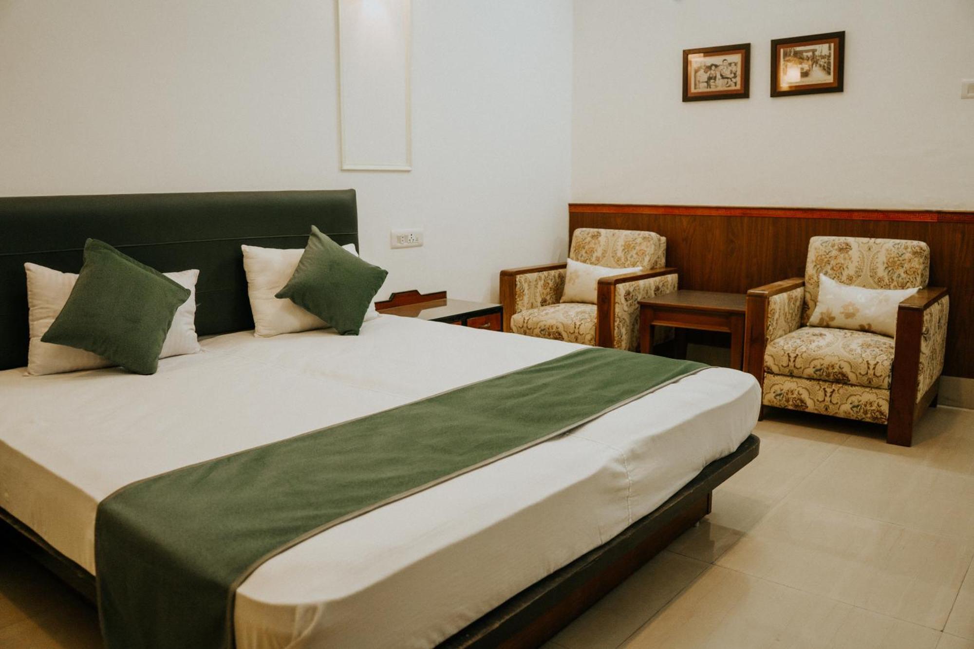Hotel Tashi Palace à Gangtok Extérieur photo