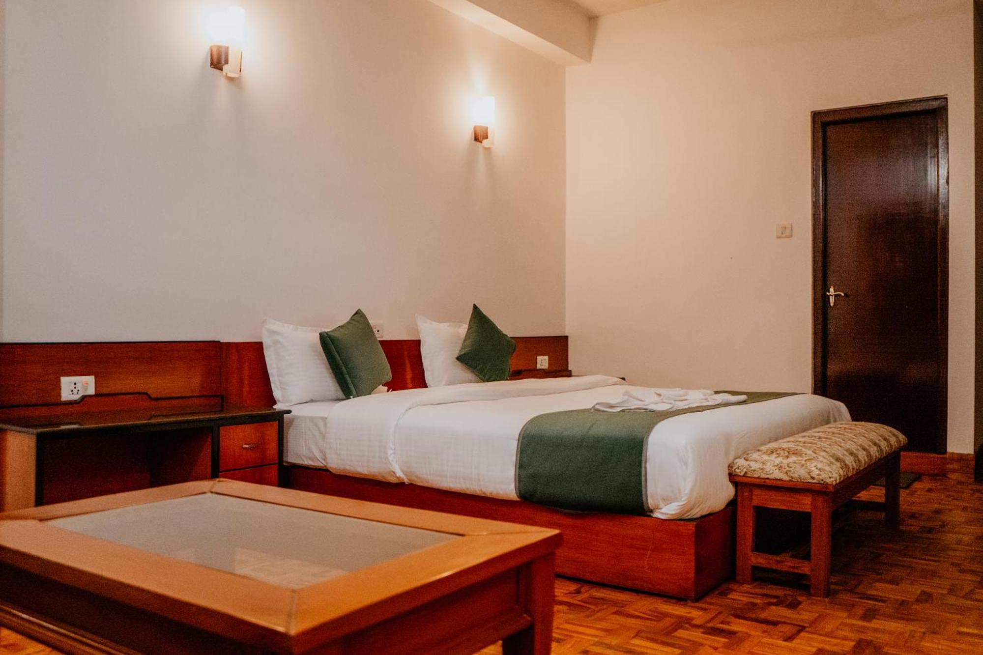 Hotel Tashi Palace à Gangtok Extérieur photo
