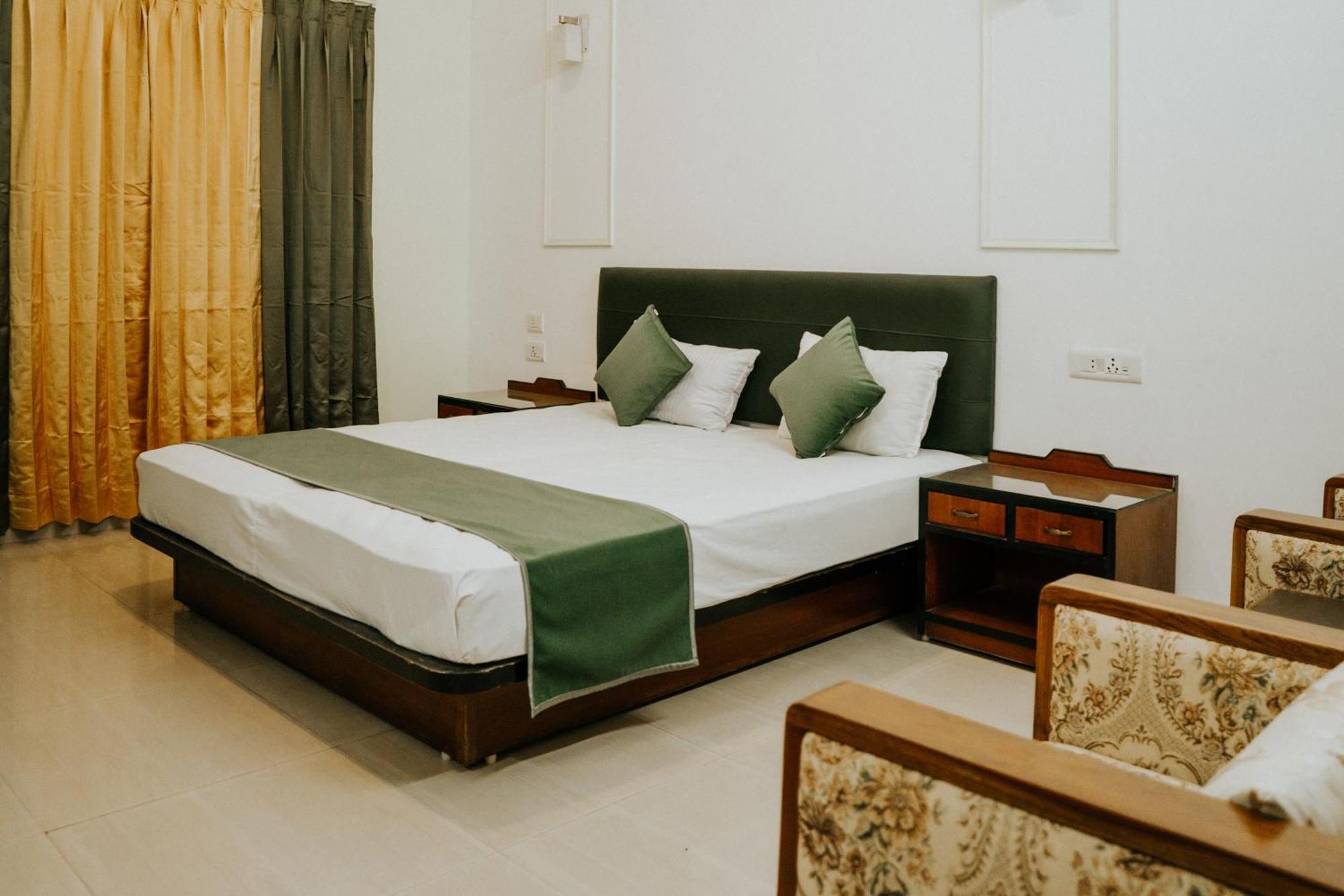 Hotel Tashi Palace à Gangtok Extérieur photo