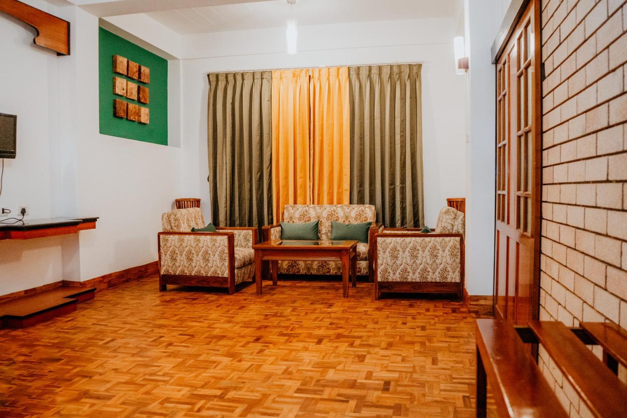 Hotel Tashi Palace à Gangtok Extérieur photo