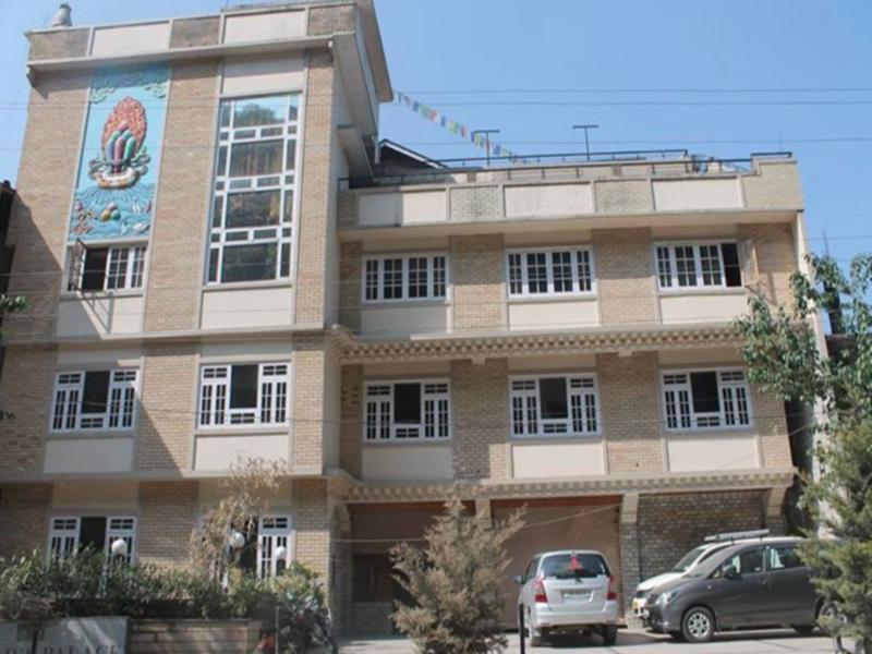 Hotel Tashi Palace à Gangtok Extérieur photo