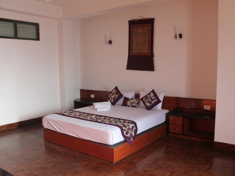 Hotel Tashi Palace à Gangtok Extérieur photo