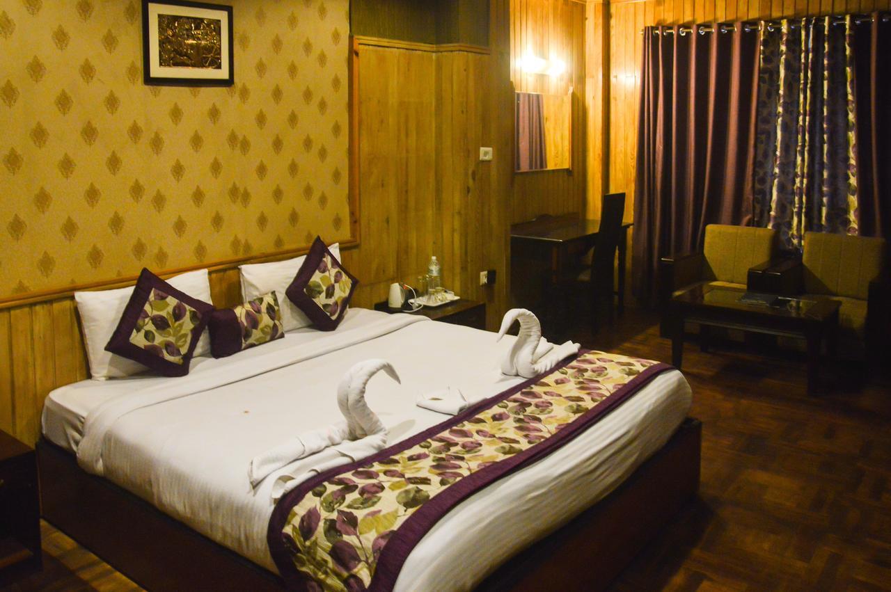 Hotel Tashi Palace à Gangtok Extérieur photo